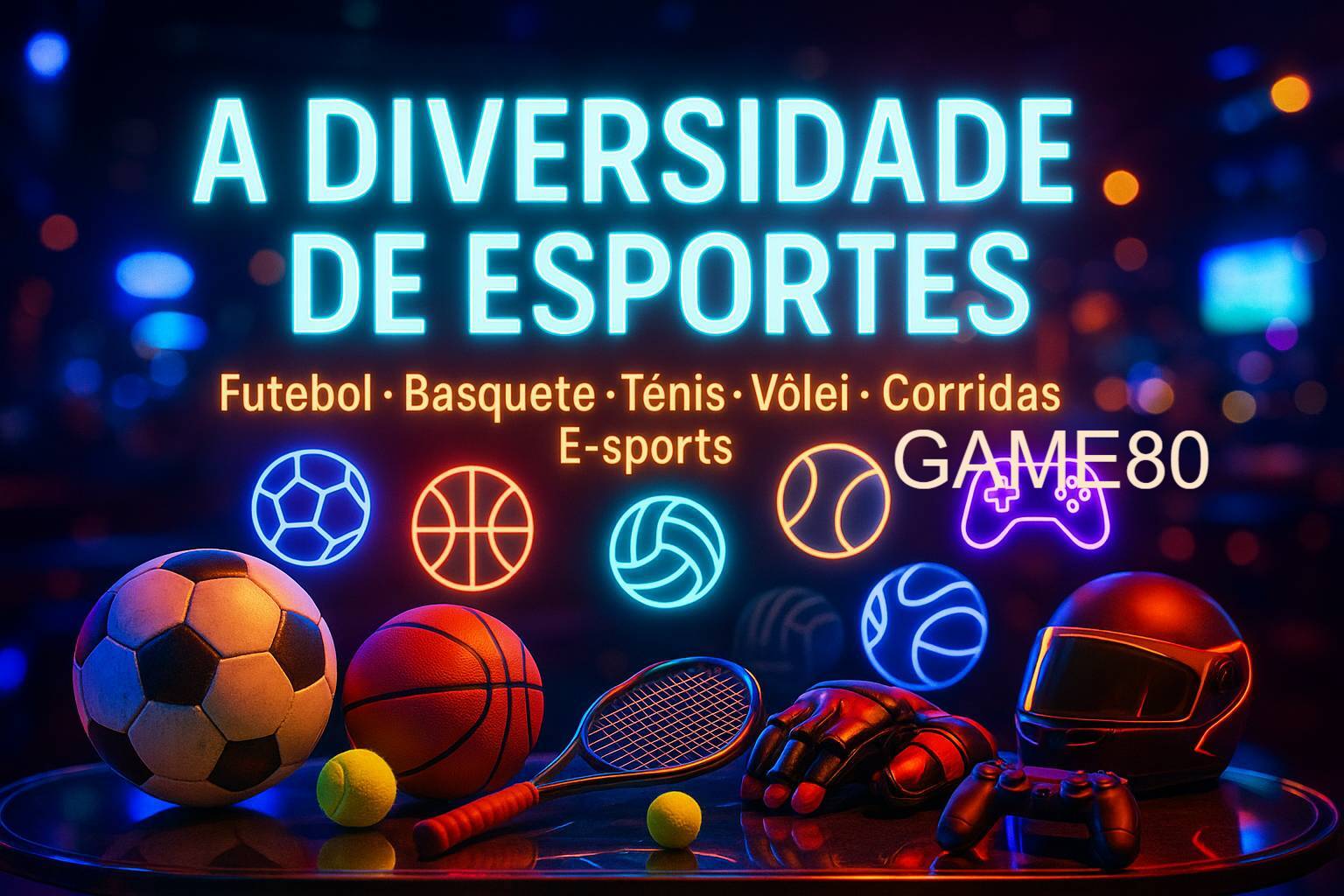 Variedade de Esportes